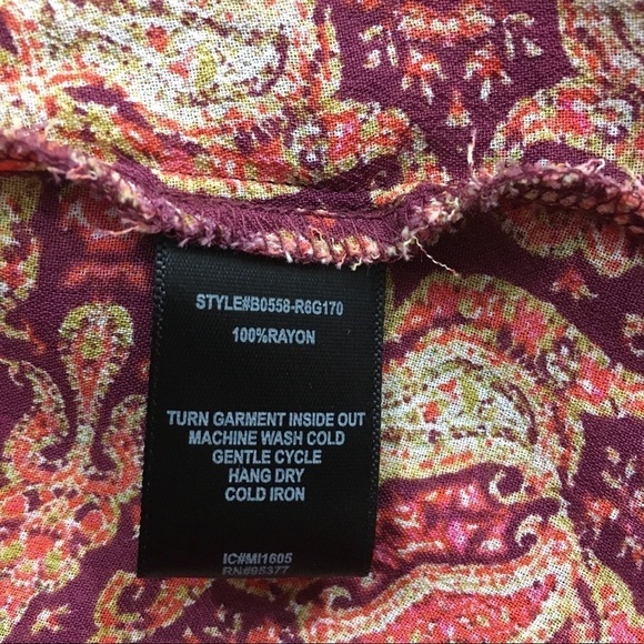 Sanctuary Boho Tunic Top Bell Sleeves - Picture 11 of 11